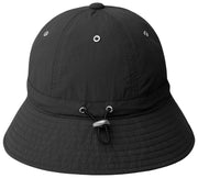 Kangol Park Life Lässiger Fischerhut – Schwarz
