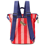 roka-bantry-b-small-recycled-canvas-backpack---circus-print-redpink-35902349