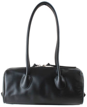 Vivienne Westwood Polly Smooth Bowlingtasche – Schwarz