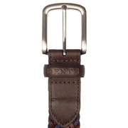 dents-woven-leather-and-cotton-belt---blue-34491117
