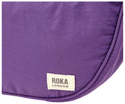 Roka Farringdon Taslon Umhängetasche – Gothic Grape Purple