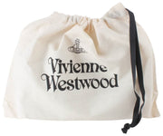 Vivienne Westwood Polly Smooth Bowlingtasche – Schwarz