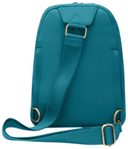 Hindbag Felix Umhängetasche – Pfauenblau