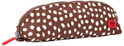 Roka Tate Kleine Baumwoll-Canvas-Tasche – Brown Dot
