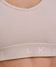 Falke Daily Comfort 2er-Pack Bustier-Bralette – Blau/Beige