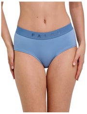 Falke Daily Comfort 2er-Pack Hipster-Slips – Blau/Beige