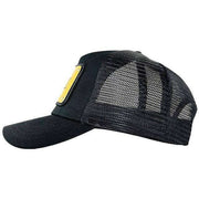 john-hatter-the-boss-rubber-trucker-cap---blackyellow-33625201
