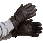 isotoner-premium-3-point-leather-smartouch™-gloves---chocolate-brown-34518563
