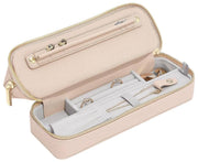 Stackers Kosmetik- und Schmucktasche – Rouge/Gold