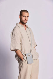 Hindbag Bill Handytasche – Blau gestreift