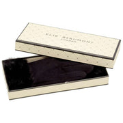 Elie Beaumont Dia Cuff Handschuhe – Schwarz