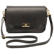 Elie Beaumont Midi Twist Tasche - Schwarz
