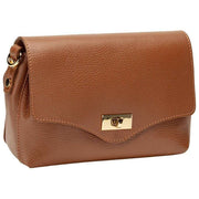 Elie Beaumont Midi Twist Bag - Hellbraun