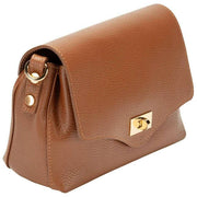 Elie Beaumont Midi Twist Bag - Hellbraun