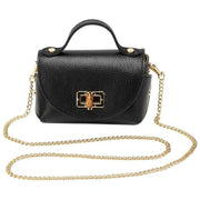 Elie Beaumont Mini Bambou Tasche - Schwarz