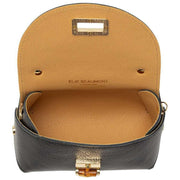 Elie Beaumont Mini Bambou Tasche - Schwarz