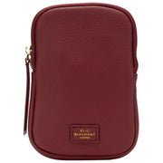 Elie Beaumont Handytasche – Burgunderrot
