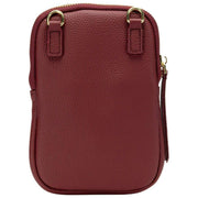 Elie Beaumont Handytasche – Burgunderrot