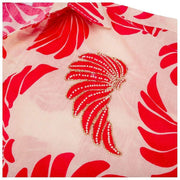 Elie Beaumont Serendipity Overshirt – Banana Fuchsia