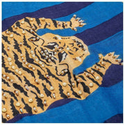 Elie Beaumont Serendipity Overshirt – Tibetan Tiger Blue