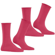 Esprit Basic Pure 2 Pack Socks - Heartbreaker Pink