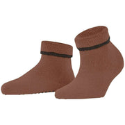 Esprit Cozy Homepad Socks - Cinnamon Brown