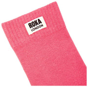 Roka Wimbledon Crew Socken – Sugar Coral Pink