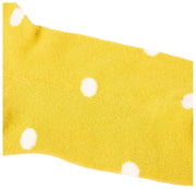 Roka Wimbledon Crew Socken – Gelber Punkt