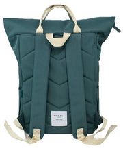 Art Tasche London Hackney großer Rucksack - Moss Green