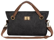 Zede Pont des Arts Cross Body Bag - Schwarz