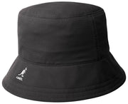 Kangol Multi-Utility Packable Bucket Hat – Schwarz