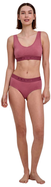 Falke Daily Comfort 2er-Pack Hipster-Slips – Rot