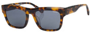 Superdry Bio -Acetat quadratische Sonnenbrille - Tort Braun