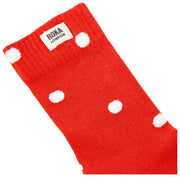 Roka Wimbledon Crew Socken – Orange Dot