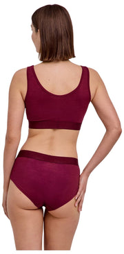 Falke Daily Comfort 2er-Pack Bustier-Bralette – Rot