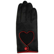 dents-juliet-heart-cut-out-driving-gloves---black-34300544