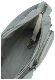 Hindbag Emile Umhängetasche mit mehreren Taschen – Salbeigrün