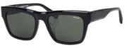 Superdry Bio -Acetat quadratische Sonnenbrille - schwarz