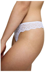 Triumph Amourette Hipster String – Weiß