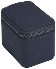 Stackers Mini-Reiseuhrenbox mit Reißverschluss – Marineblau