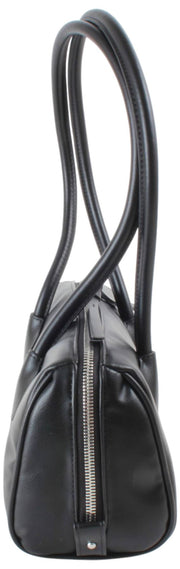 Vivienne Westwood Polly Smooth Bowlingtasche – Schwarz