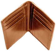 Dents Itchen Passcase Kartenetui – Cognacbraun