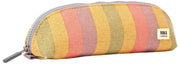 Roka Tate Kleine Baumwoll-Canvas-Tasche – Faded Multi Stripe