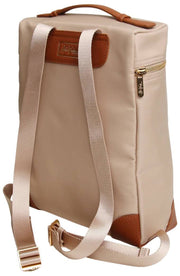 Alice Wheeler London Shoreditch Primrose Leichter Rucksack – Steinbeige