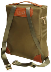 Alice Wheeler London Shoreditch Primrose Leichter Rucksack – Olivgrün