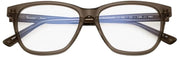 MessyWeekend Remy Blue Light Lesebrille – Klar/Olivgrün
