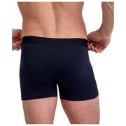 Falke Daily Comfort 2er-Pack Boxershorts – Schwarz/Blau
