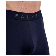 Falke Daily Comfort 2er-Pack Boxershorts – Schwarz/Blau