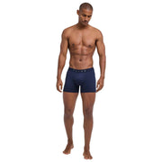 Falke Daily Comfort 2er-Pack Boxershorts – Marineblau/Blau