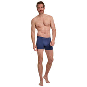 Falke Daily Comfort 2er-Pack Boxershorts – Rot/Blau